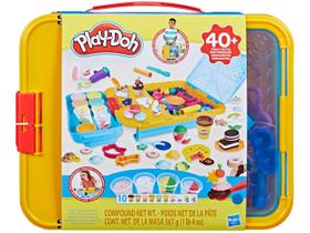 Massinha Play-Doh Super Sobremesas - Hasbro com Acessórios