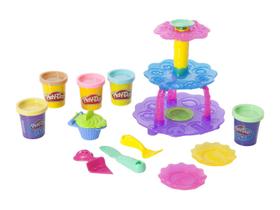 Massinha Play-Doh Torre de Cupcakes