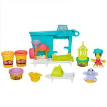 Massinha Play-Doh Town Tenda de Mascotes Pet Shop - Hasbro