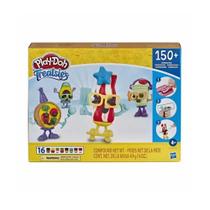 Massinha Play-Doh Treatsies 4 Mini Lanches E9727 Hasbro Massinha Play-Doh Treatsies 4 Mini Lanches E9727 Hasbro