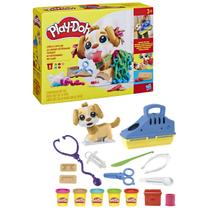 Massinha play-doh veterinário pet shop - hasbro f3639