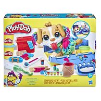 Massinha Play-Doh Veterinário Pet Shop Hasbro