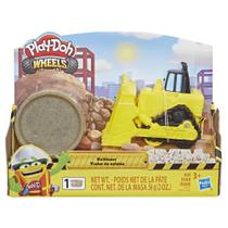 Massinha Play Doh Wheels Veiculo + Massinha Bulldozer - Play Doh E4575 Hasbro