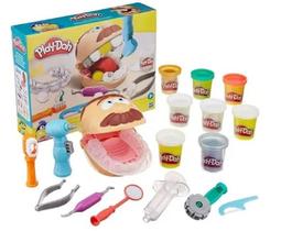 Massinha PlayDoh de modelar - Brincando de Dentista - Hasbro Massinha PlayDoh de modelar - Brincando de Dentista - Hasbro