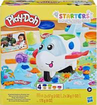 Massinha PlayDoh Kit Inicial Avião Explorador F8804 Hasbro Massinha PlayDoh Kit Inicial Avião Explorador F8804 Hasbro