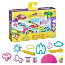 Massinha PlayDoh Mundo Mágico Dos Unicórnios Hasbro F3616 Massinha PlayDoh Mundo Mágico Dos Unicórnios Hasbro F3616