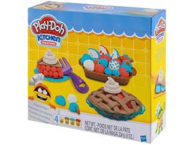 Massinha Playdoh Tortas Divertidas - Hasbro com Acessórios