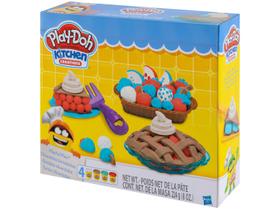 Massinha Playdoh Tortas Divertidas - Hasbro com Acessórios