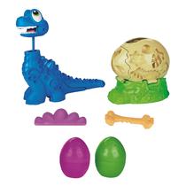 Massinha Playset Play Doh Dino Crew Bronto o Sauro Pescoção F1503 Hasbro