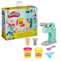 Massinha Playset Play Doh Mini Sorveteria Divertida E9368 Hasbro