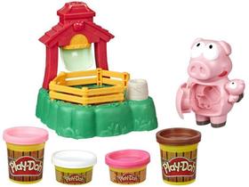 Massinha Porquinhos Brincalhões Play-Doh - com Acessórios Massinha Porquinhos Brincalhões Play-Doh - com Acessórios