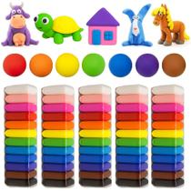 Massinha Pula Pula Macia EVA Lembrancinha Festa Infantil p/ Sacolinha Surpresa 60pçs Massinha Pula Pula Macia EVA Lembrancinha Festa Infantil p/ Sacolinha Surpresa 60pçs