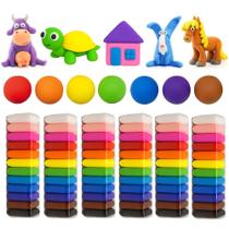 Massinha Pula Pula Macia EVA Lembrancinha Festa Infantil p/ Sacolinha Surpresa 72pçs Massinha Pula Pula Macia EVA Lembrancinha Festa Infantil p/ Sacolinha Surpresa 72pçs