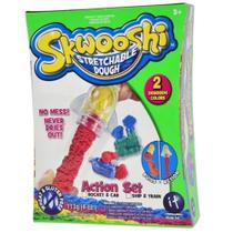 Massinha Que Estica Skwooshi Playset De Ação Sunny 1574 Massinha Que Estica Skwooshi Playset De Ação Sunny 1574