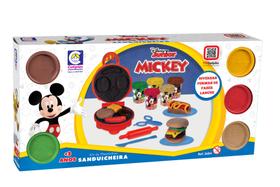 Massinha Sanduicheira do Mickey - Cotiplas