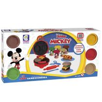 Massinha Sanduicheira Mickey Disney 2684 Cotiplás
