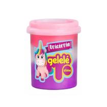 Massinha Slime Doce Brinquedo Unicórnio Sortido 152g