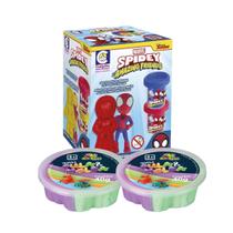 Massinha Spidey E Amigos + Massinha De Modelar Pula E Molda Massinha Spidey E Amigos + Massinha De Modelar Pula E Molda