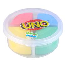 Massinha Stica e Pula Uno Doce Brinquedo Massinha Stica e Pula Uno Doce Brinquedo