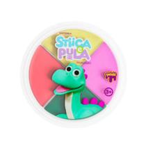 Massinha Stiica E Pula Dinossauro Massinha Stiica E Pula Dinossauro