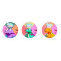 Massinha Stiica e Pula Doce Brinquedo Dinossauro 20g - Item Sortido Massinha Stiica e Pula Doce Brinquedo Dinossauro 20g - Item Sortido