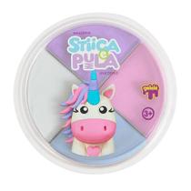 Massinha Stiica e Pula Doce Brinquedo Unicórnio 20g Massinha Stiica e Pula Doce Brinquedo Unicórnio 20g
