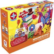 Massinha Super Massa Brincando na Escola Estrela - com Acessórios