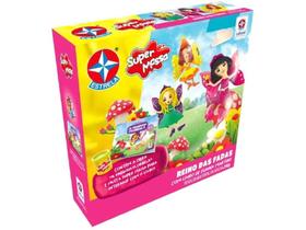 Massinha Super Massa Reino da Fadas Estrela - com Acessórios Massinha Super Massa Reino da Fadas Estrela - com Acessórios