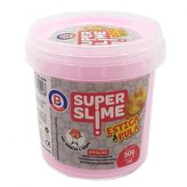 Massinha Super Slime Estica E Pula - Cores Sortidas