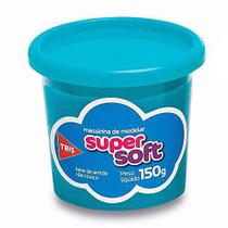 Massinha Tris Super Soft 150 g Azul 688411 688411