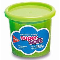 Massinha Tris Super Soft 150 g Verde 688428 688428