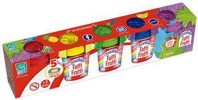 Massinha Tutti Frutti Kit Massas Divertidas Com 5 Peças - Super Toys