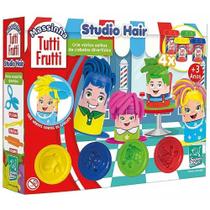 Massinha tutti frutti studio hair super toys