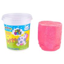 Massinha uti guti pote 500 g - rosa - uti guti - 4017