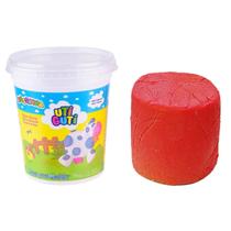 Massinha uti guti pote 500 g - vermelha - uti guti - 4018 Massinha uti guti pote 500 g - vermelha - uti guti - 4018