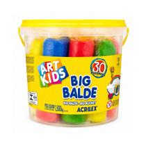 Massinhas De Modelar Soft Big Balde 30 Uniades Infantil Massinhas De Modelar Soft Big Balde 30 Uniades Infantil