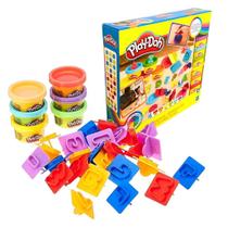 Massinhas Play Doh Com Moldes De Letras E8532Xb21 Hasbro