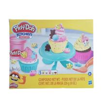 Massinhas Play Doh Cozinha Cupcake c/5 Potes 3+ E7253 Hasbro