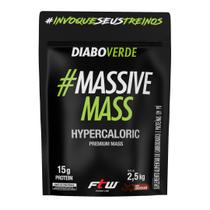 Massive Mass Hipercalórico Refil 2,5kg FTW DIABO VERDE