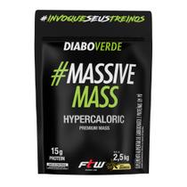 Massive Mass Hipercalórico Refil 2,5kg FTW DIABO VERDE