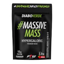 Massive Mass Hipercalórico Refil 2,5kg FTW DIABO VERDE