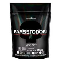 Masstodon 3Kg - Black Skull
