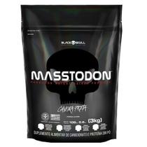 Masstodon Black Skull Sabor Chocolate Refil 3kg