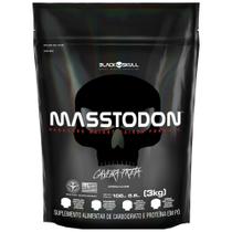 Masstodon Black Skull Sabor Refil 3kg Masstodon Black Skull Sabor Refil 3kg