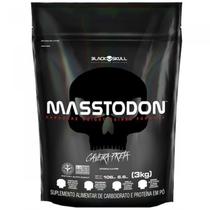 Masstodon Hipercalórico Black Skull Refil 900G Chocolate