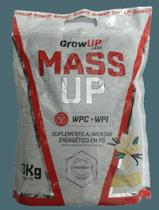 Massup Wpc Wpi 3kg Growup Labs Sorvete De Baunilha