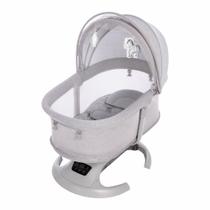 Mastela Cadeira Bebê Balanço Automático Moisés Multimotion Infiniorbit Bluetooth, Músical- Até 15 kg