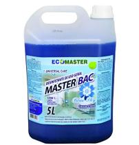 Master Bac Blue Sky Concentrado 5L - Limpeza Profunda e Frescor Duradouro