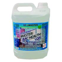 Master Bac Health QA 5 Litros - Solução Avançada de Higiene para Setores de Saúde