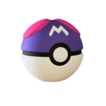 Master Ball Pokémon 7cm Bola Colecionável Geek Presente Master Ball Pokémon 7cm Bola Colecionável Geek Presente